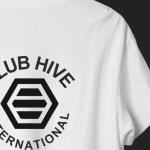 Club Hive White Tee - Men