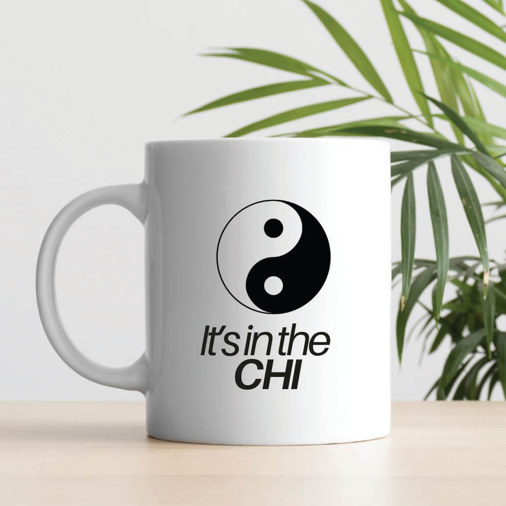 It’s in the CHI Mug — White