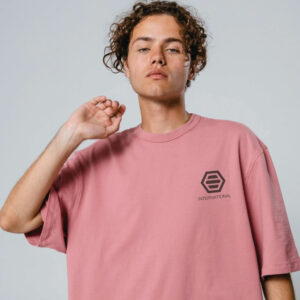 Club Hive Salmon Tee - Men