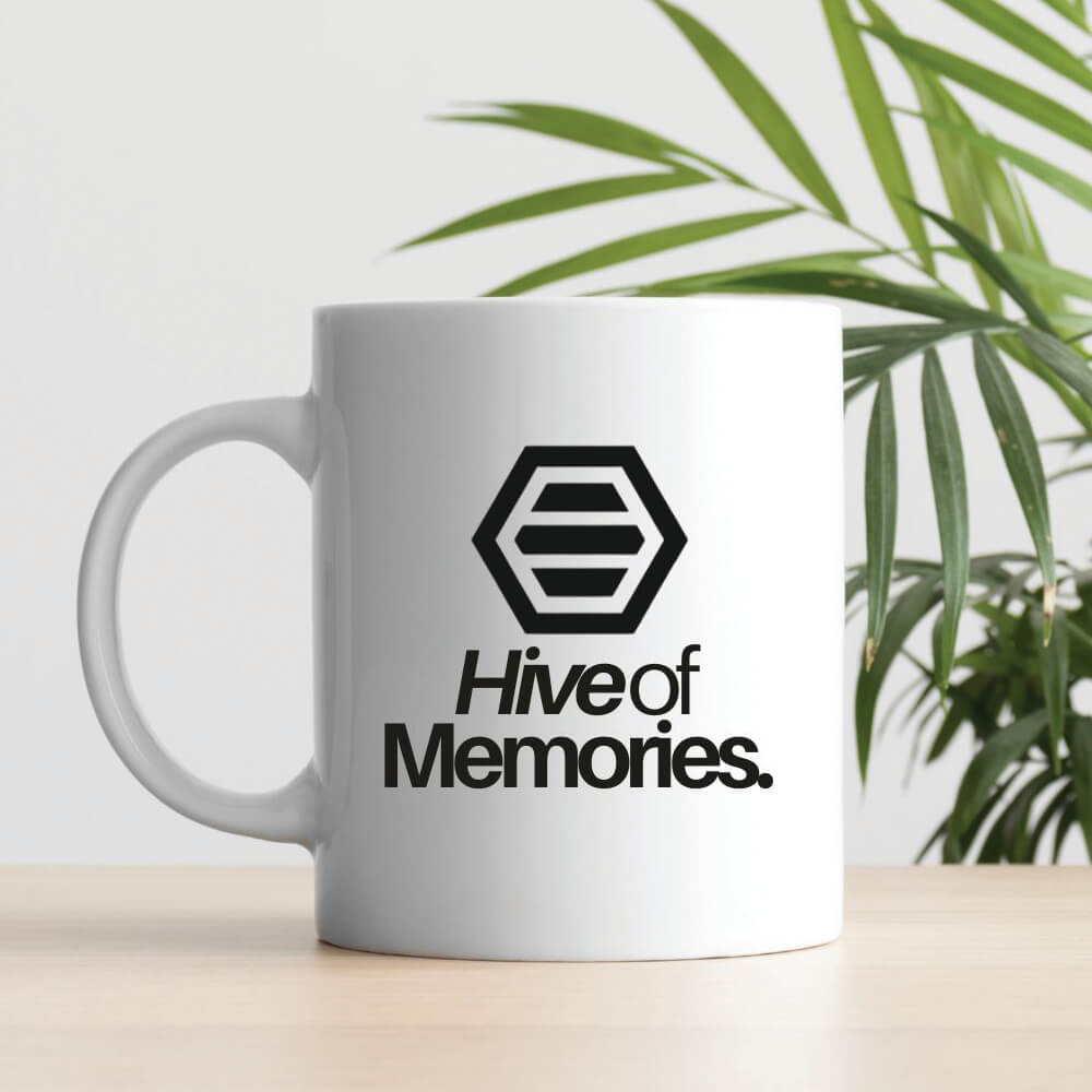 Hive of Memory - White Mug